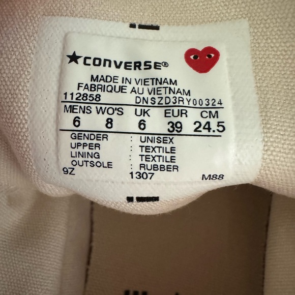 Converse by Comme des Garcons Play sneakers - Picture 5 of 7